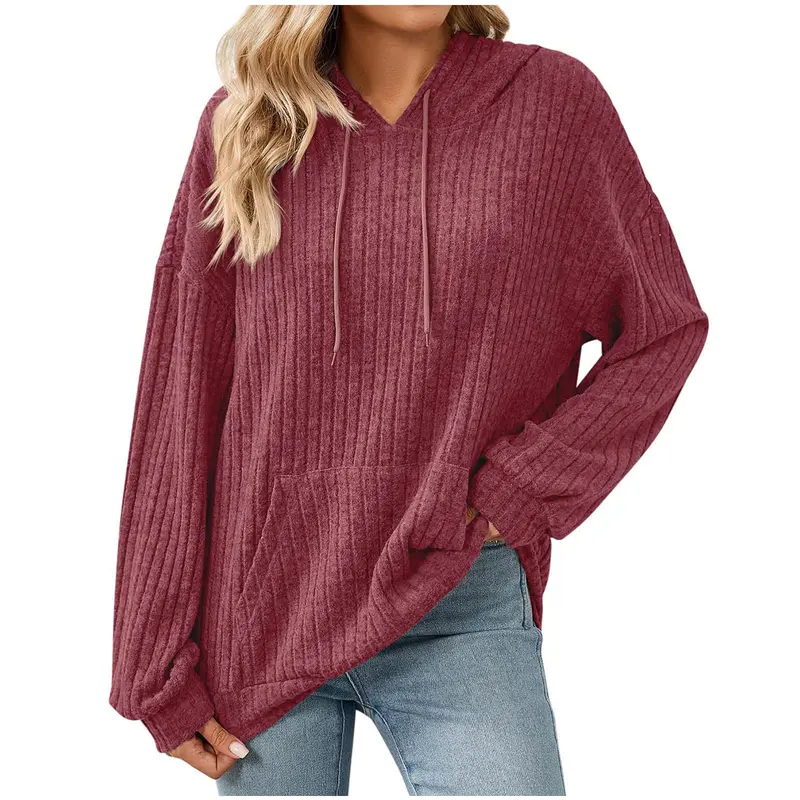 Hoodie Langarmshirt für Damen