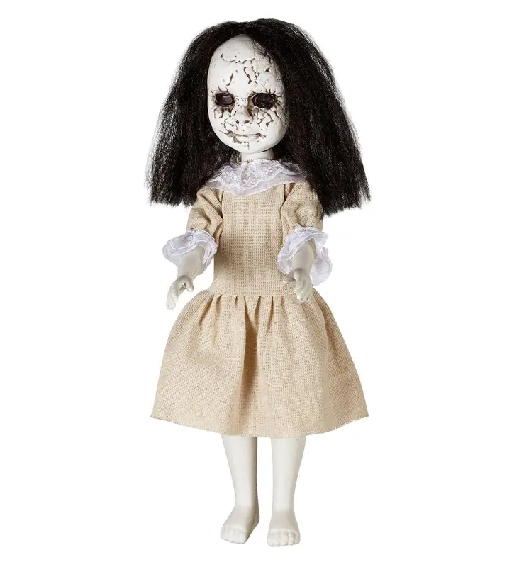 Horrorpuppe mit beweglichen
