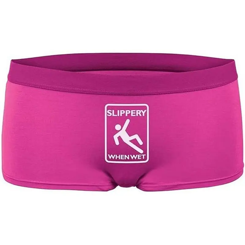 Höschen Funny Hipsters Ladies Rosa Einheitsgrösse