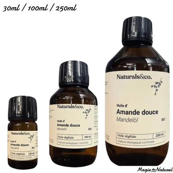 Huile d'Amande douce BIO