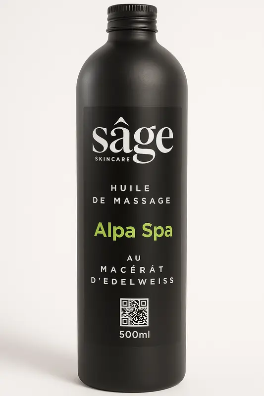 Huile de massage Alpa Spa 500ml