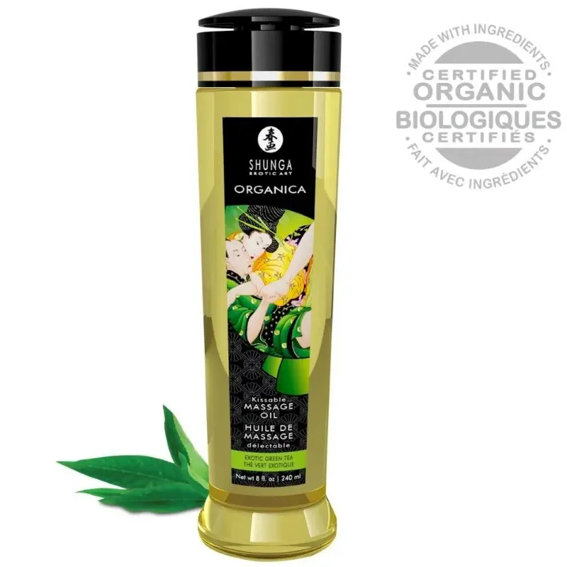 Huile de massage Délectables Shunga - 240ml