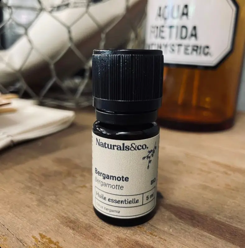 Huile essentielle Bergamote BIO
