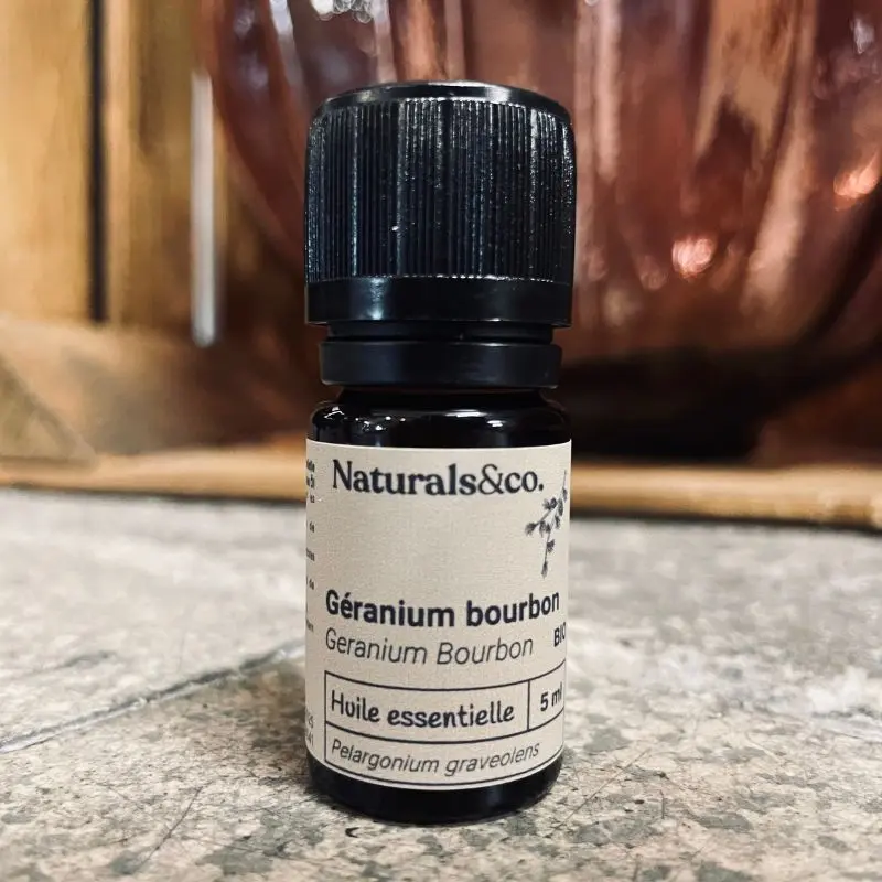 Huile essentielle de Géranium bourbon