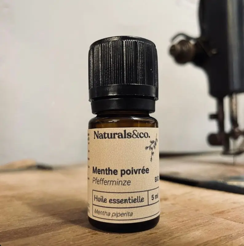 Huile essentielle de Menthe poivrée Bio