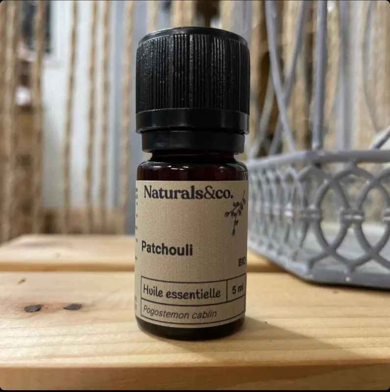 Huile essentielle de Patchouli Bio