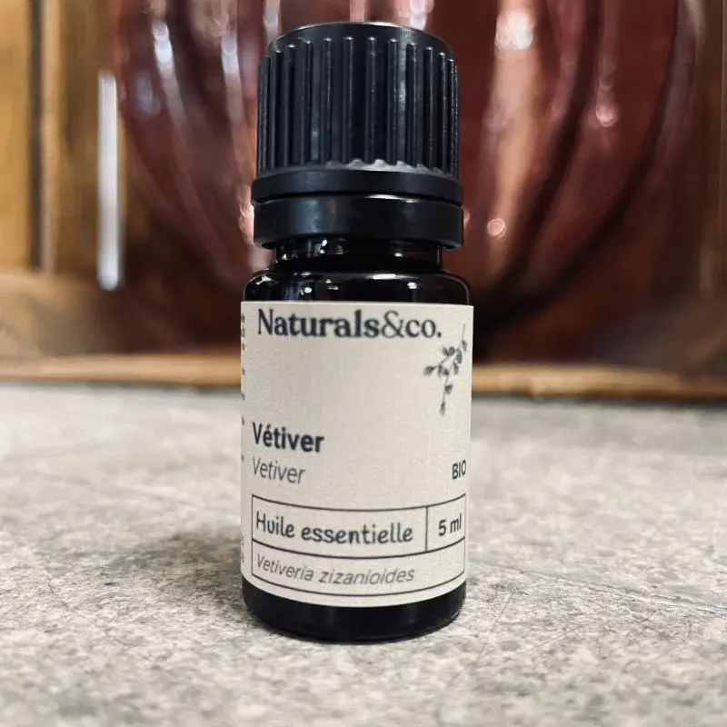 Huile essentielle de Vetiver BIO