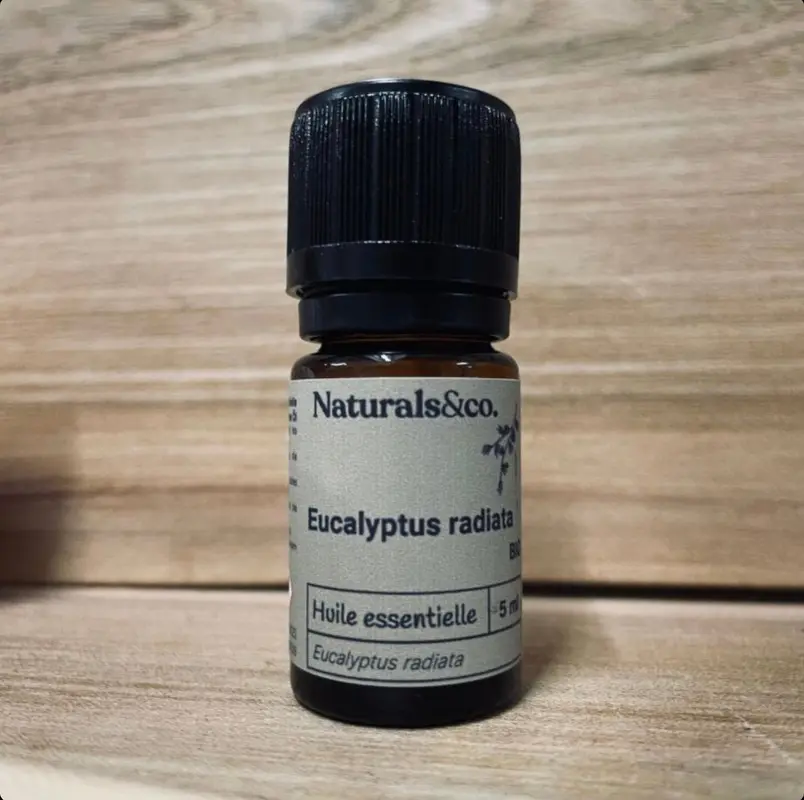 Huile essentielle Eucalyptus radiata Bio par Naturals&co