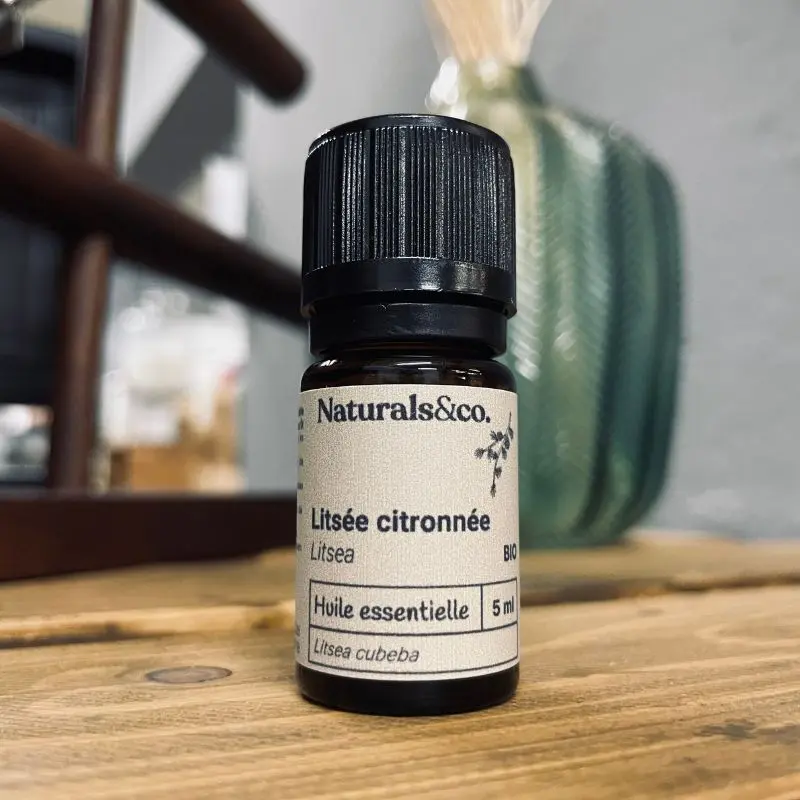 Huile essentielle Litsée citronnée Bio par Naturals&co