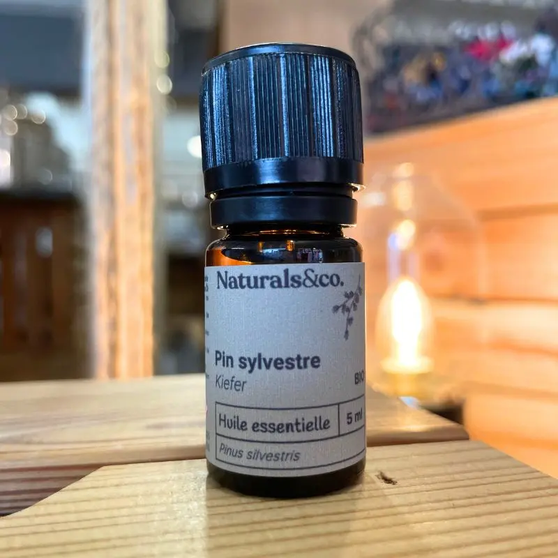 Huile essentielle Pin sylvestre Bio par Naturals&co