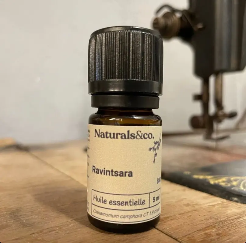 Huile essentielles Ravintsara Bio par Naturals&co