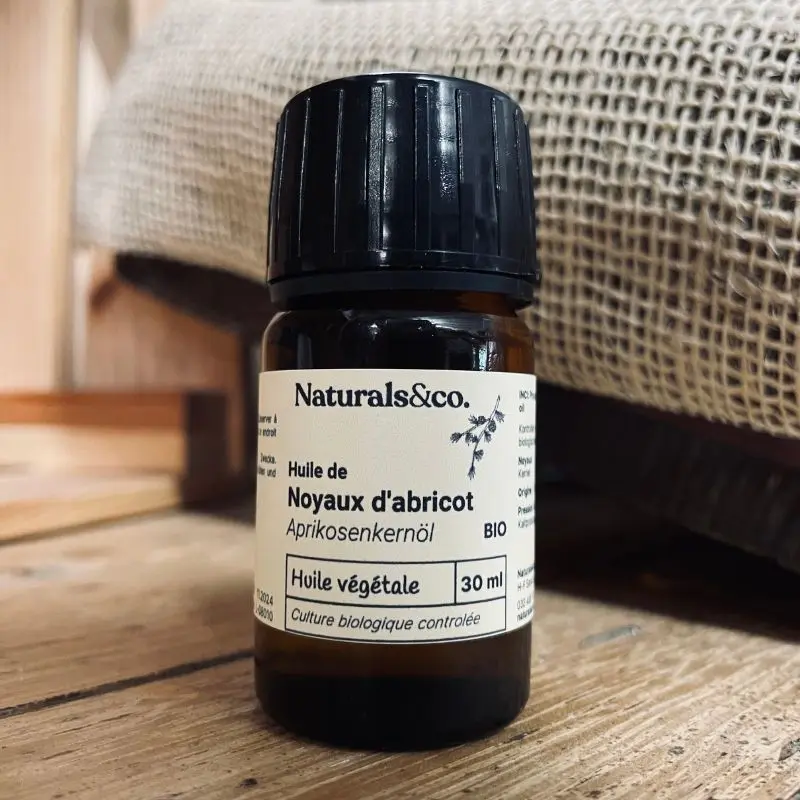 Huile végétale de Noyaux d'abricot BIO