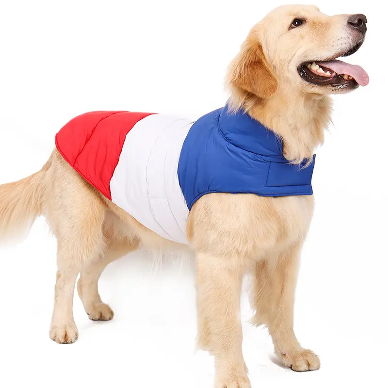 Hundejacke "Warm & Wasserabweisend"