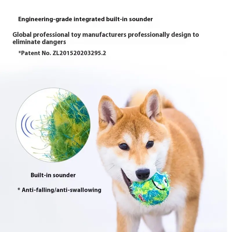Hundespielball Plüsch mit Sound