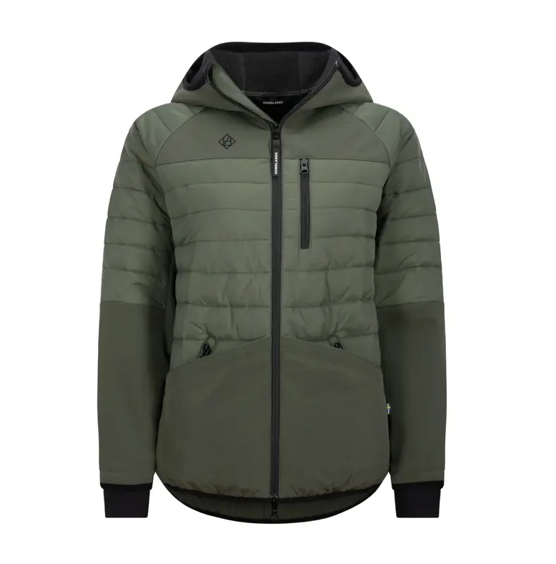Hundlands Trainingsjacke Air Hybrido grün