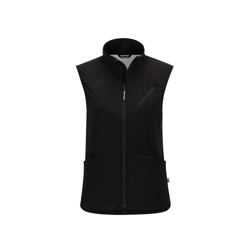 Hundlands Trainingsweste Sport schwarz