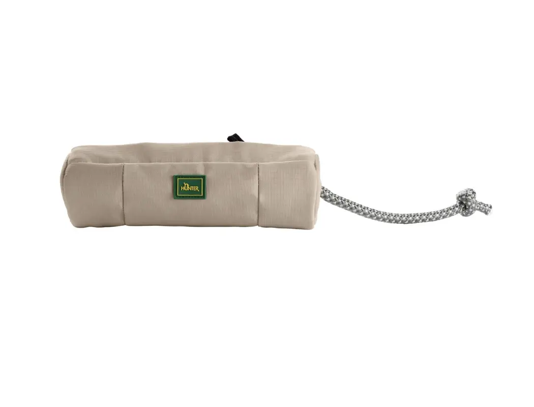 Hunter Futterdummy mit Seil taupe