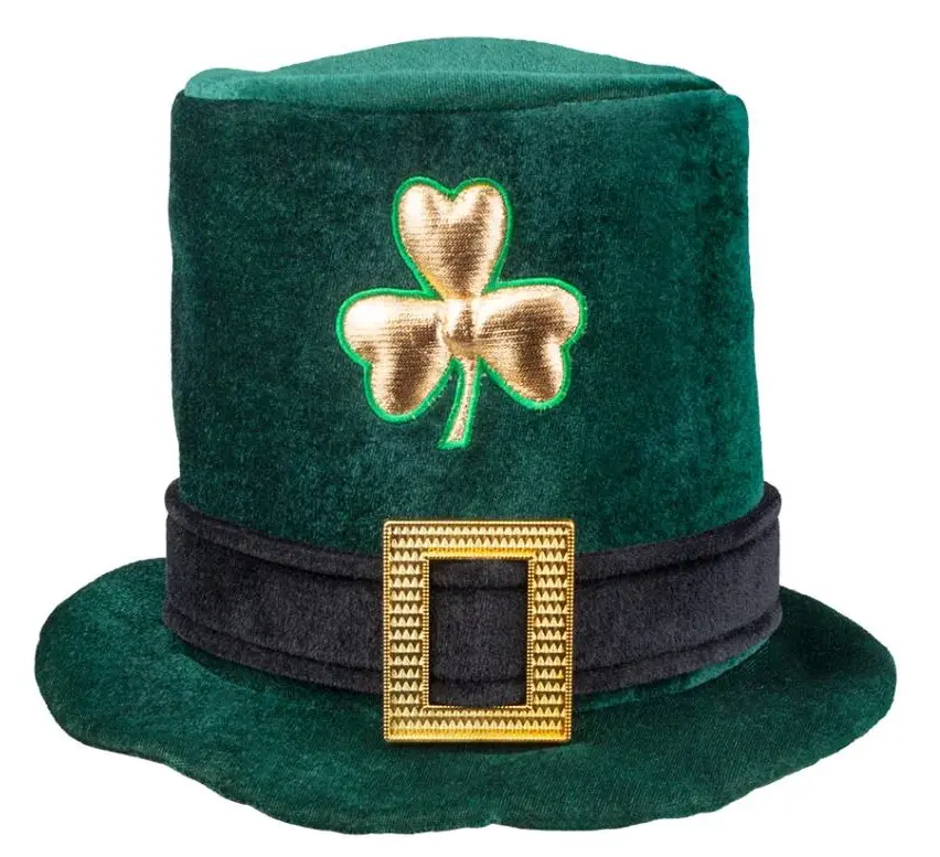 Hut St Patrick's Day grün
