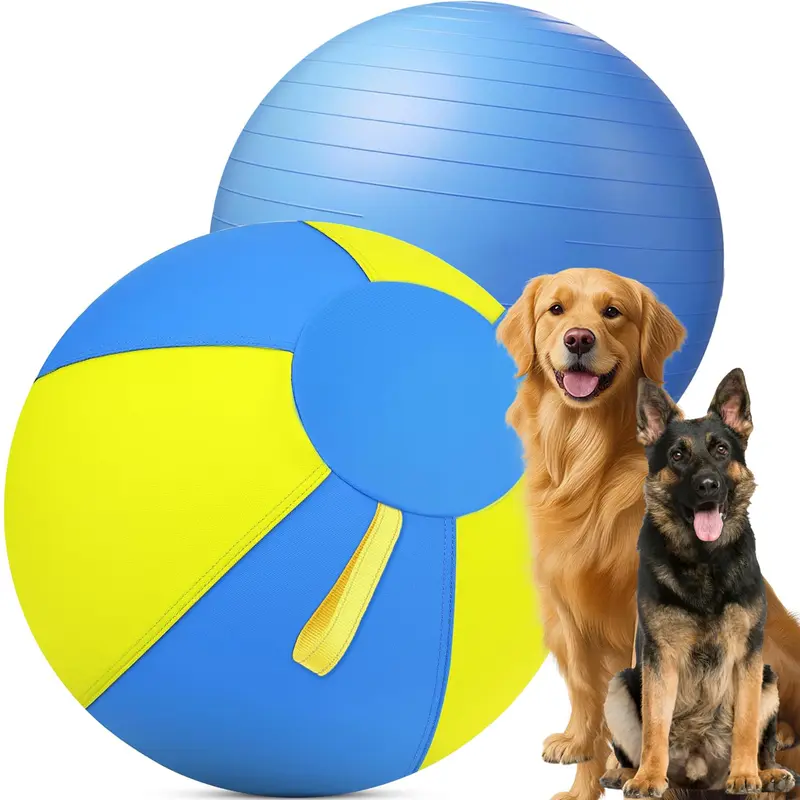 Hüteball für Hunde mit Griffen, 45 cm