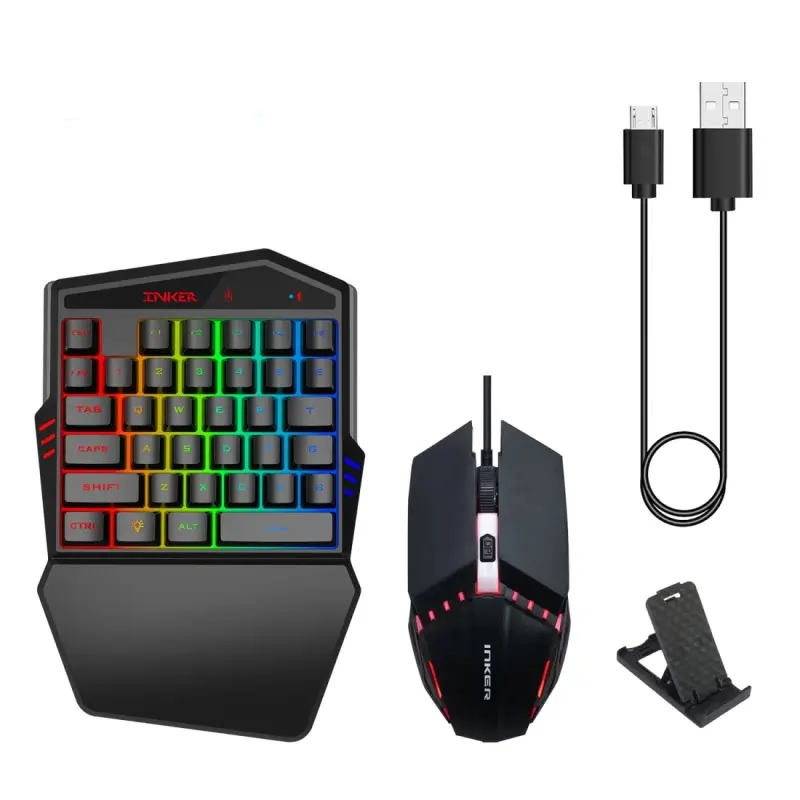 HXSJ K99 Gaming Tastatur-Maus-Set für Mobile Games