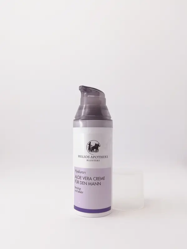 Hyaluron Aloe Vera Creme für den Mann