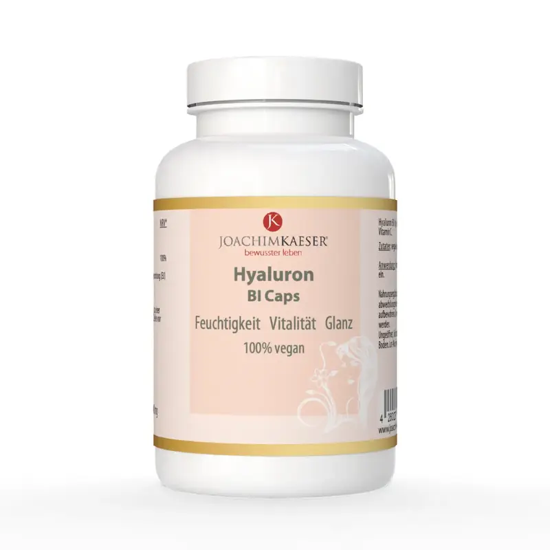 Hyaluron Bi-Caps - Vegane Hyaluronsäure & Resveratrol