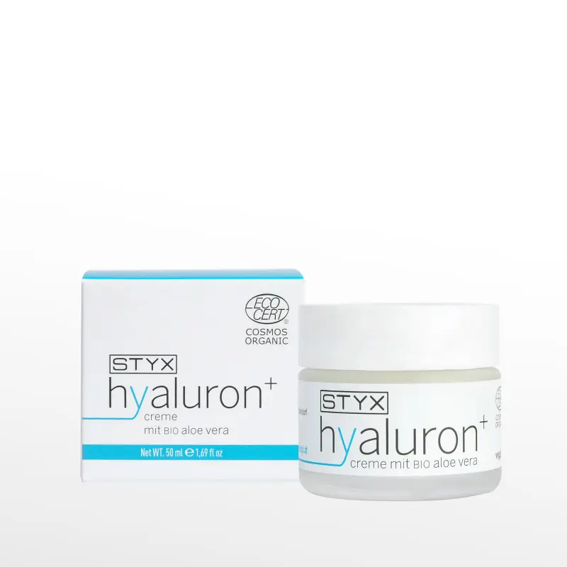 Hyaluron+ Creme mit BIO-Aloe Vera, 50ml