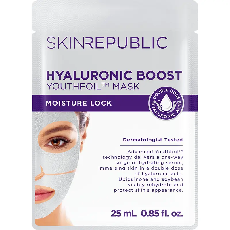 Hyaluronic Boost Youthfoil – Hyaluronsäure Maske
