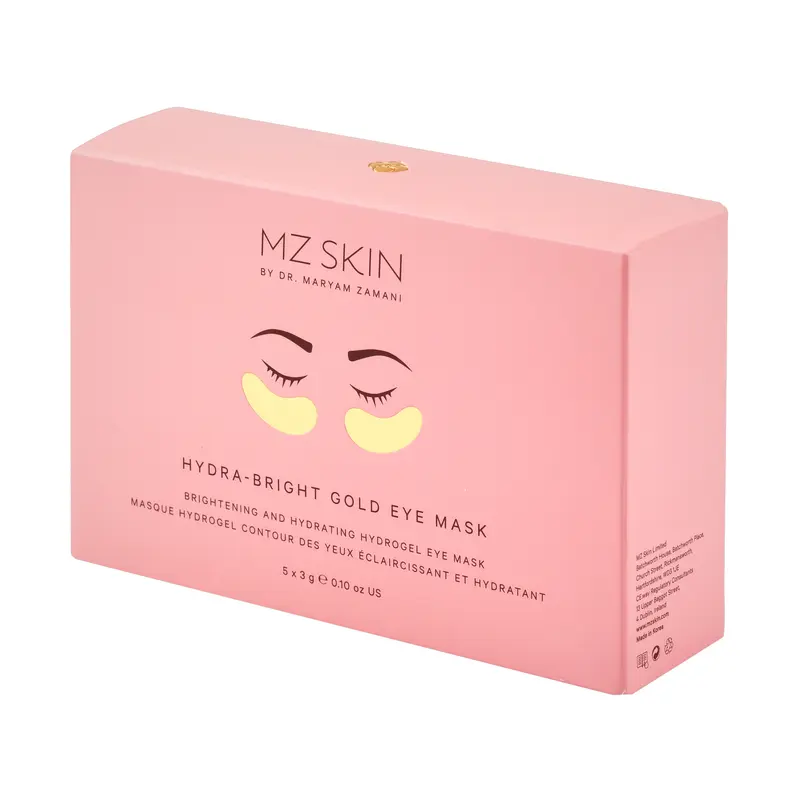 Hydra-Bright Gold Eye Mask