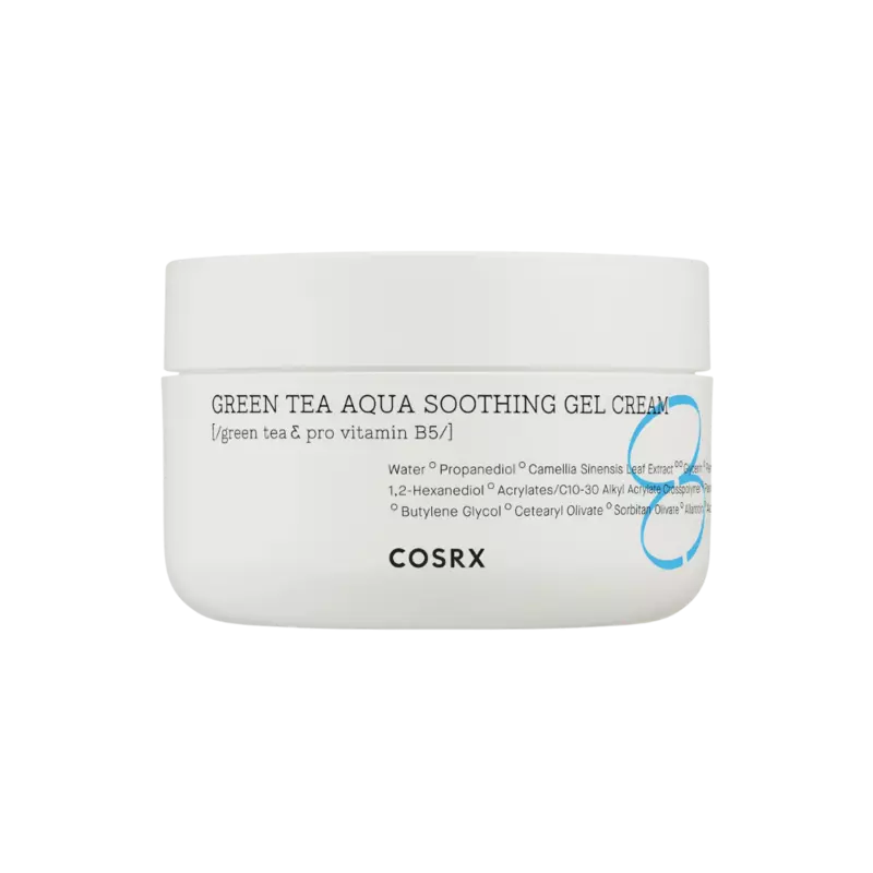 Hydrium Green Tea Aqua Soothing Gel Cream, 40 ml