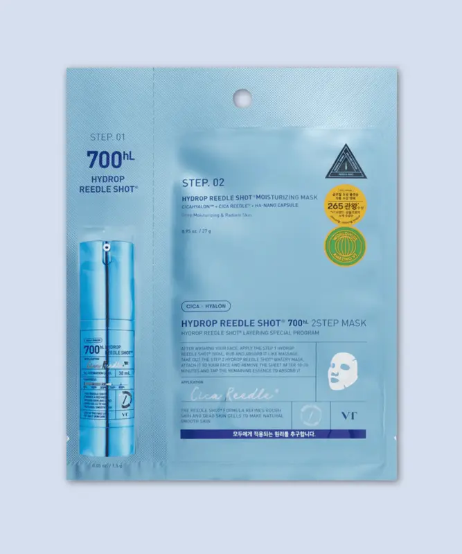 Hydrop Reedle Shot 700hL 2 Step Mask