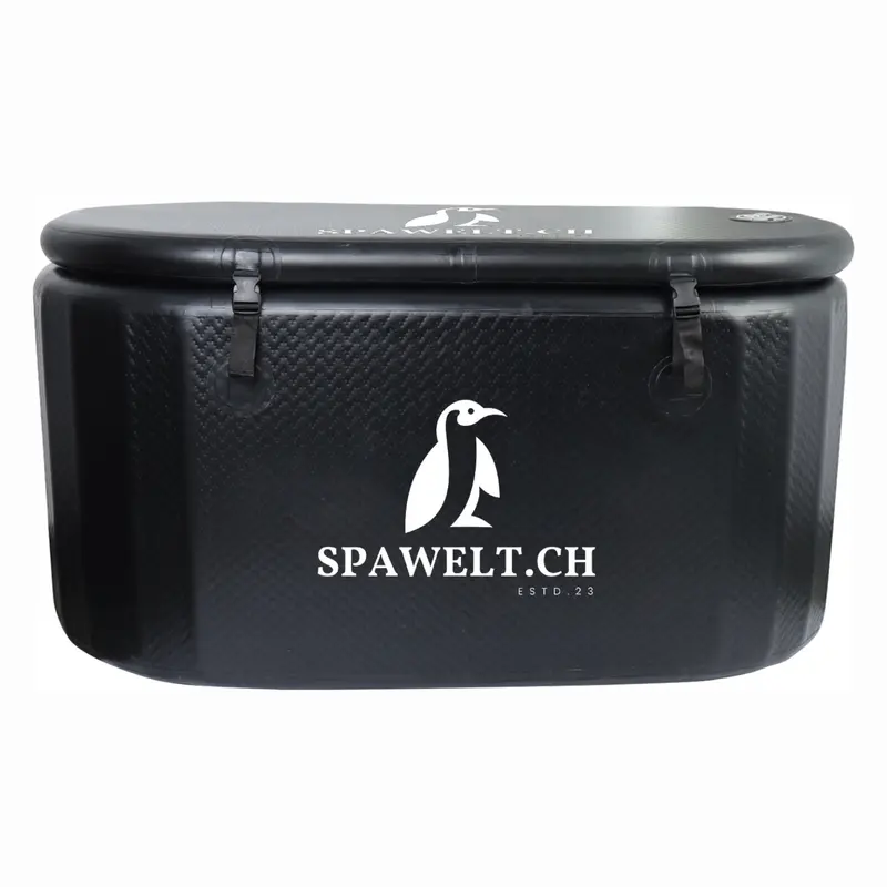 Ice Tub Pro 2 Wanne – Große Eisbad-Wanne 280 L, Outdoor Cold Plunge Tub, ohne Chiller