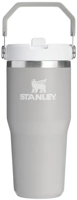 IceFlow Flip Straw Becher 0.41l ash