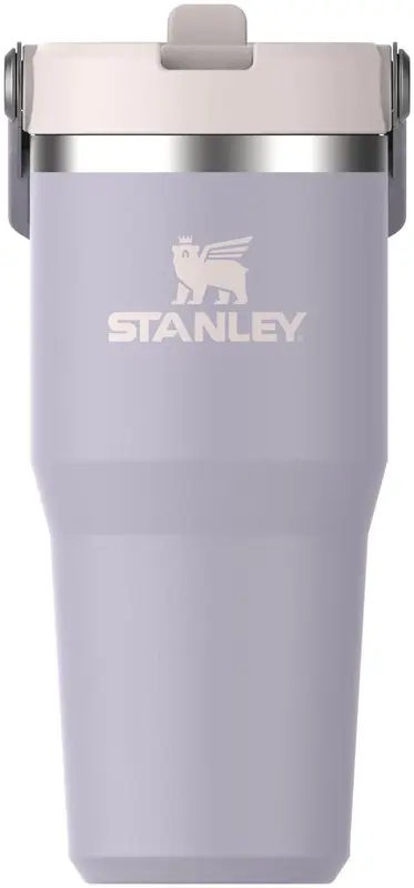 IceFlow Flip Straw Becher 0.41l purple dust