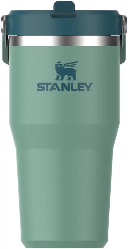 IceFlow Flip Straw Becher 0.41l spring green