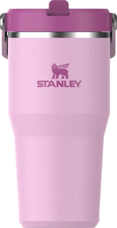 IceFlow Flip Straw Becher 0.6l cherry blossom
