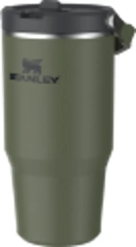 IceFlow Flip Straw Becher 0.6l dried pine