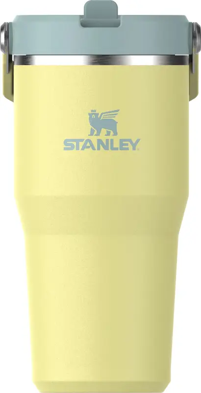 IceFlow Flip Straw Becher 0.6l pomelo