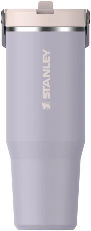 IceFlow Flip Straw Becher 0.89l purple dust