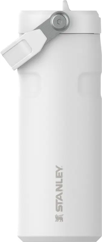 IceFlow Flip Straw Flasche 0.47l frost