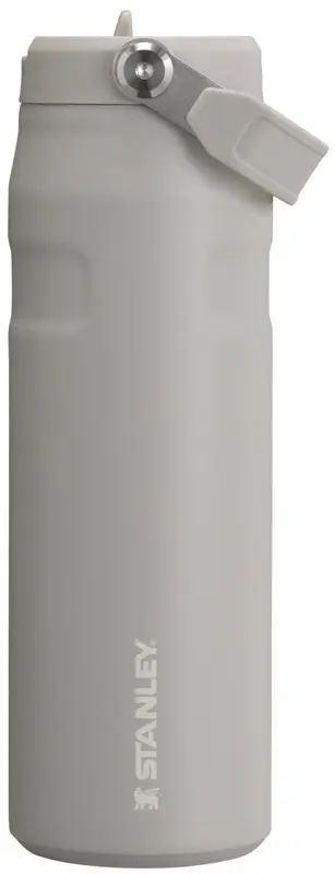 IceFlow Flip Straw Flasche 0.7l ash