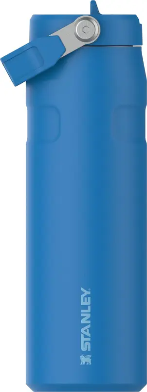 IceFlow Flip Straw Flasche 0.7l azure