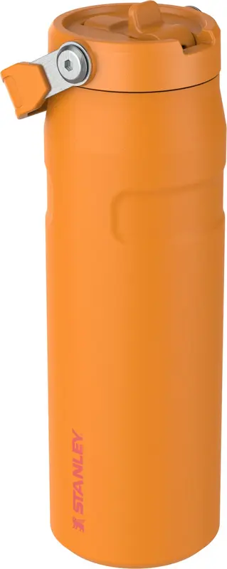 IceFlow Flip Straw Flasche 0.7l goldenrod coral