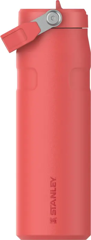IceFlow Flip Straw Flasche 0.7l hot coral