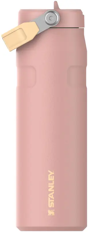 IceFlow Flip Straw Flasche 0.7l peach rose