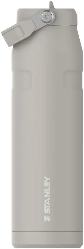 IceFlow Flip Straw Flasche 1.06l ash