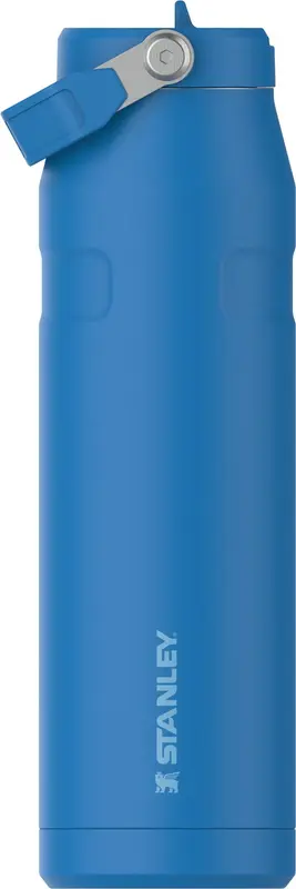 IceFlow Flip Straw Flasche 1.06l azure