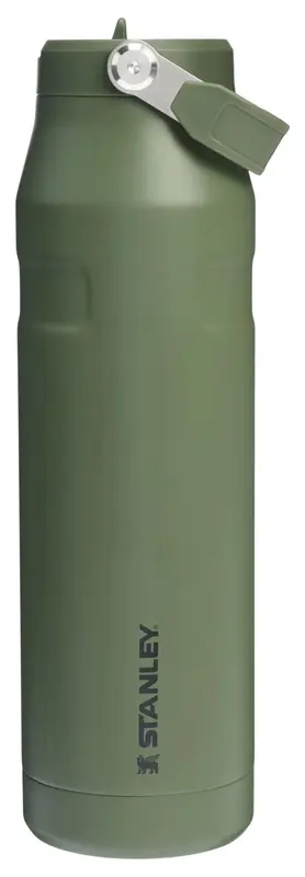 IceFlow Flip Straw Flasche 1.06l dried pine