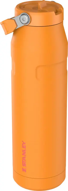 IceFlow Flip Straw Flasche 1.06l goldenrod coral