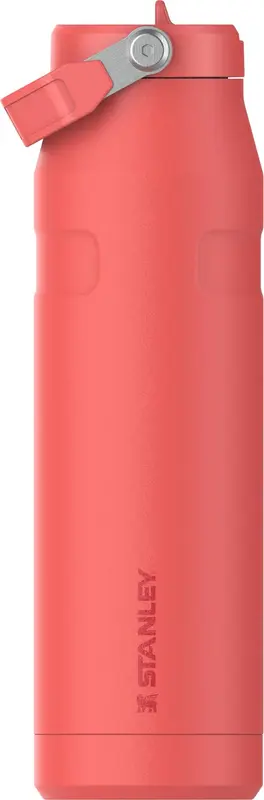 IceFlow Flip Straw Flasche 1.06l hot coral